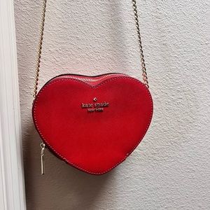 Kate Spade Mini Red Heart Bag